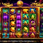 The Hand of Midas Slot Özellikleri ve Free Spin Detayları