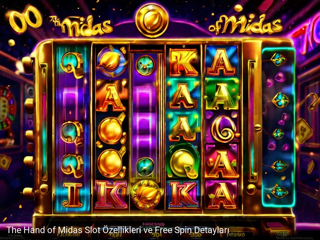 The Hand of Midas Slot Özellikleri ve Free Spin Detayları