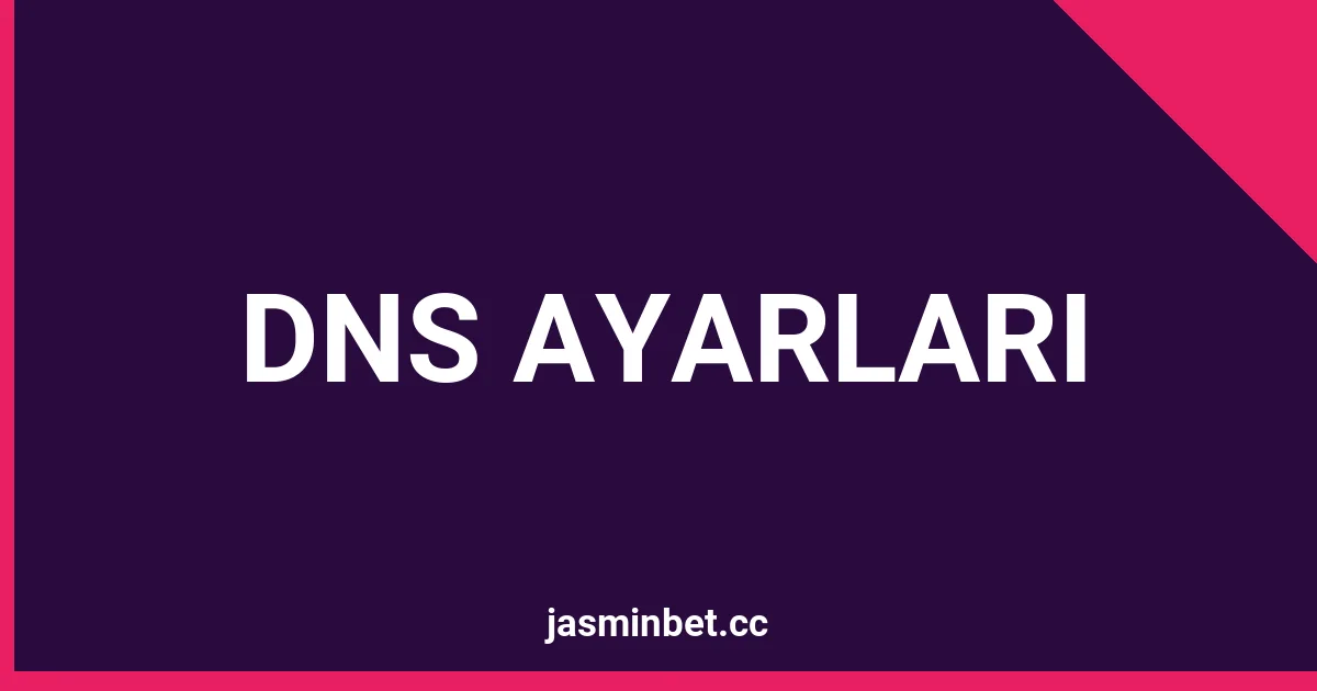DNS AYARLARI