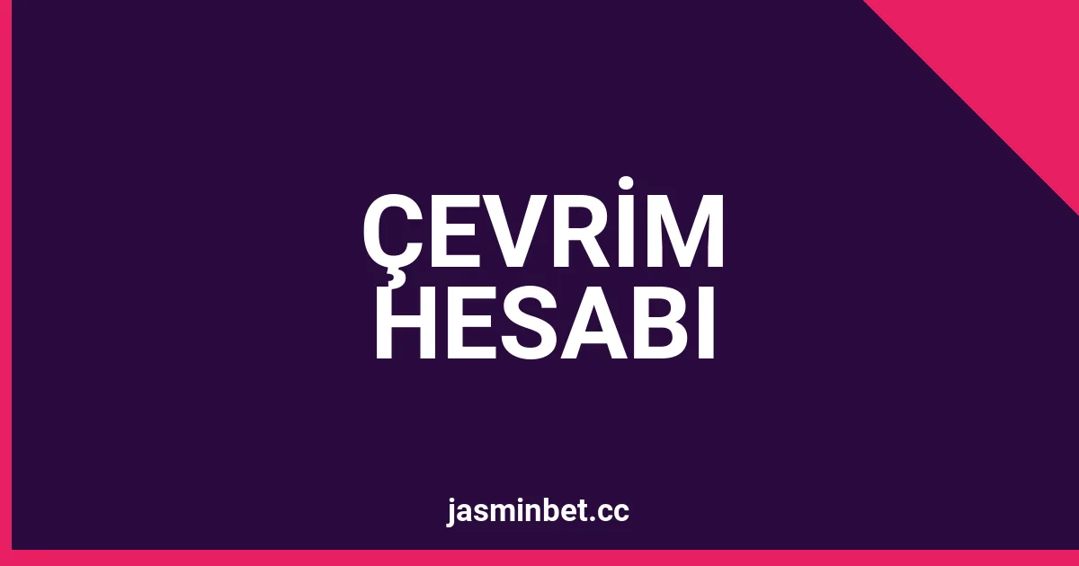 ÇEVRİM HESABI