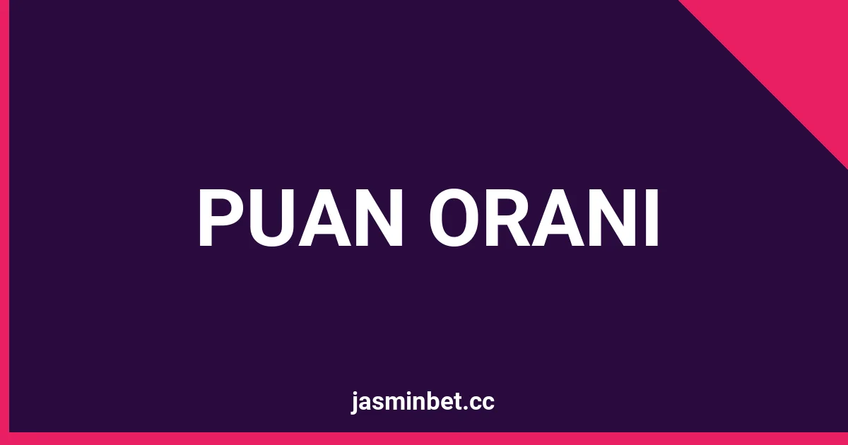 PUAN ORANI