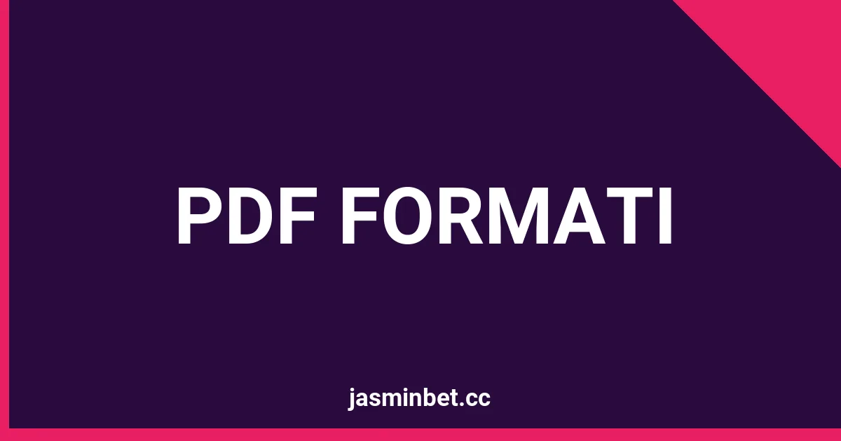 PDF FORMATI