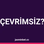 Jasminbet Çevrimsiz Bonus Aslında Çevrimsiz Değil: Küçük Yazıyı Okuduğumda Anladım