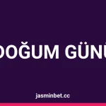 Jasminbet Doğum Günü Bonusu 250 TL Geldi: Çekme Şartı Ne Çıktı?