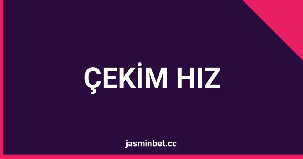 Jasminbet'te Papara'dan Çekim 5 Dakikada Düştü, Havale 4 Saat Sürdü: Karşılaştırma